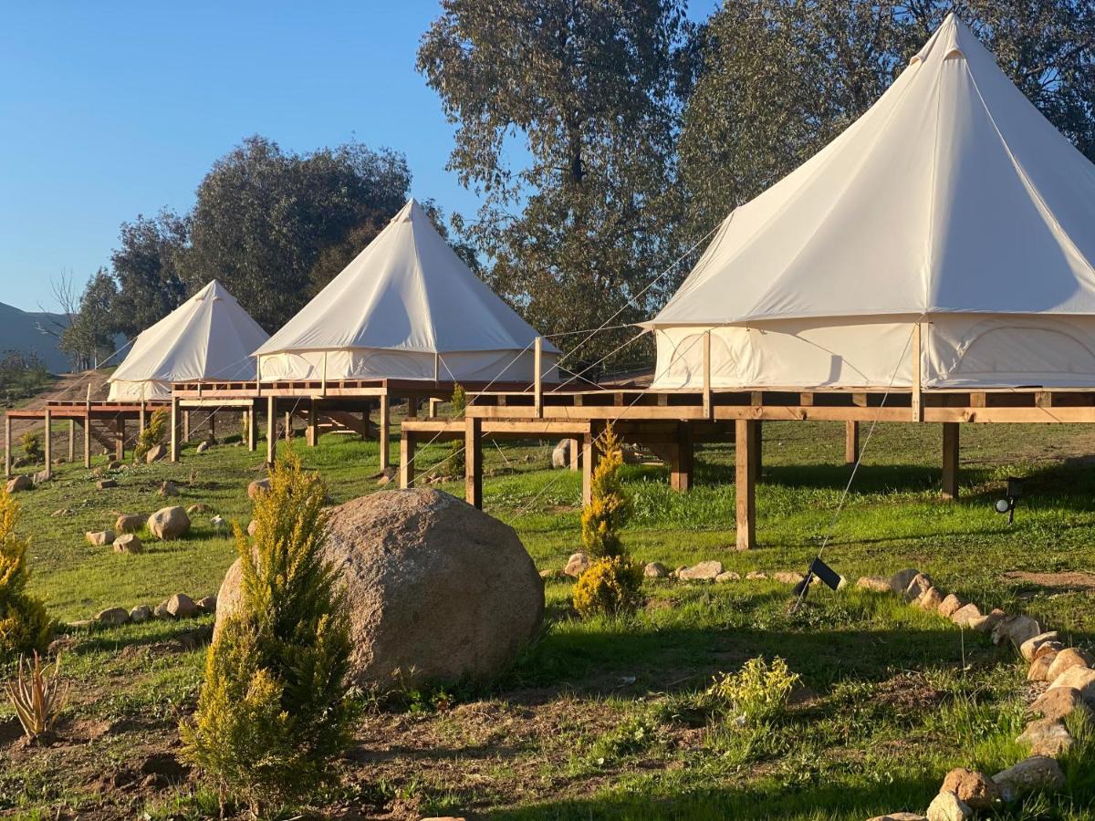 Lago Valle Wine Glamping Валье-де-Гуадалупе Экстерьер фото