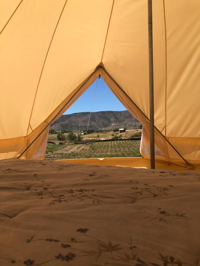 Lago Valle Wine Glamping Валье-де-Гуадалупе Экстерьер фото