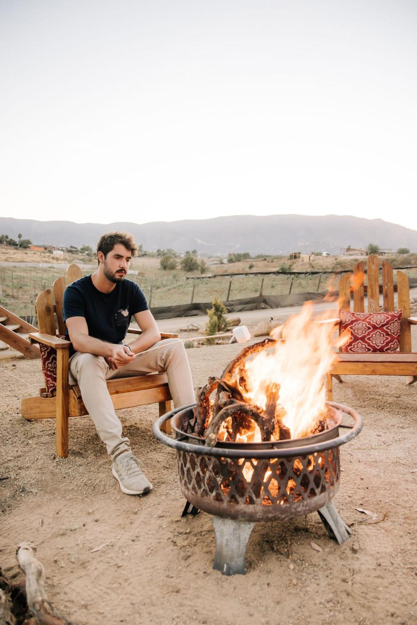 Lago Valle Wine Glamping Валье-де-Гуадалупе Экстерьер фото