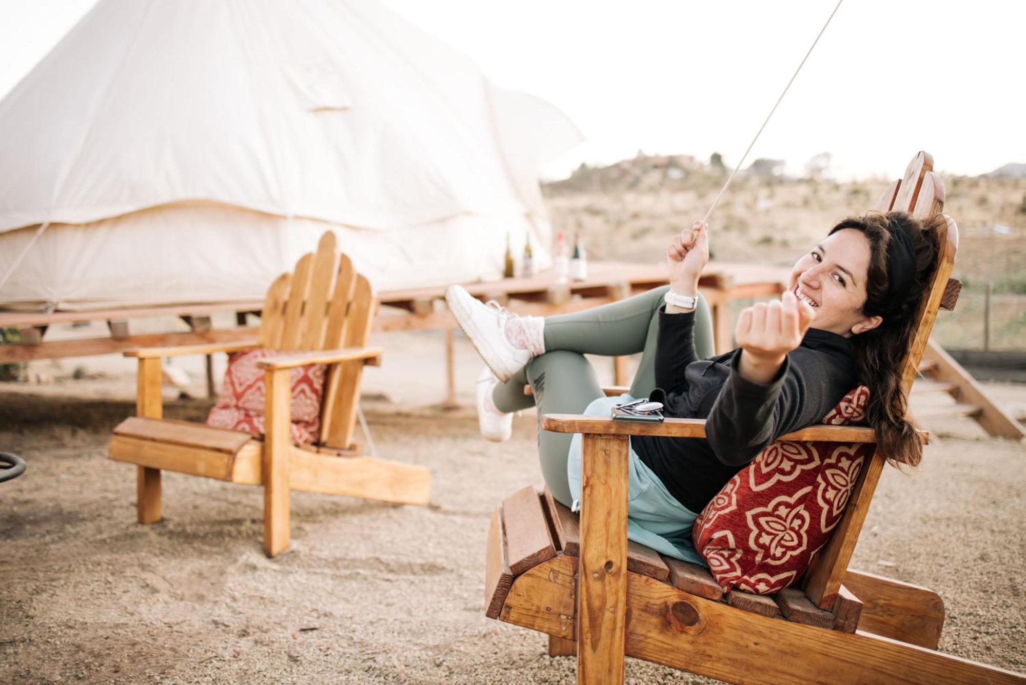 Lago Valle Wine Glamping Валье-де-Гуадалупе Экстерьер фото